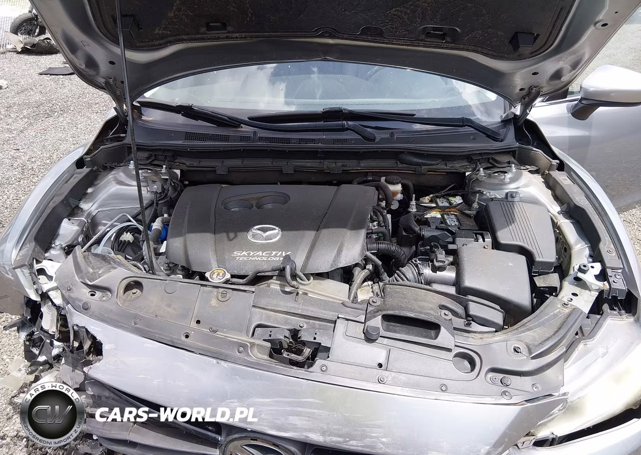 2015 Mazda Mazda6 I Touring VIN:JM1GJ1T53F1208370 - 10