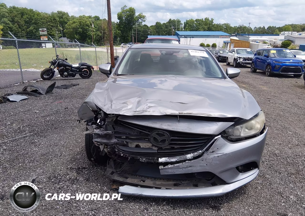 2015 Mazda Mazda6 I Touring VIN:JM1GJ1T53F1208370 - 13