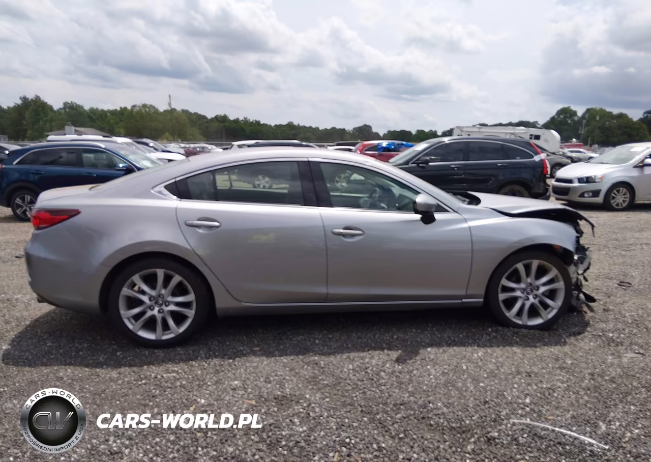 2015 Mazda Mazda6 I Touring VIN:JM1GJ1T53F1208370 - 14