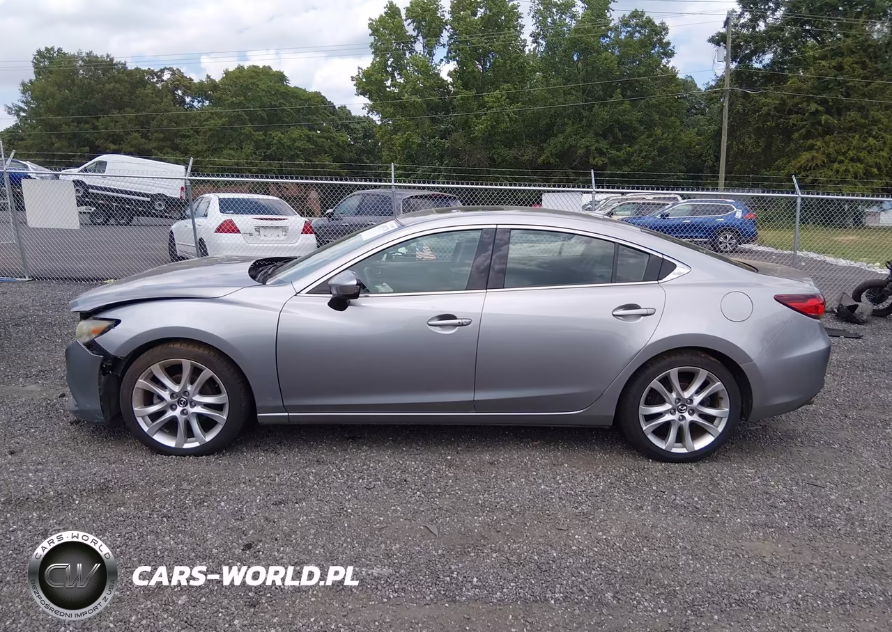 2015 Mazda Mazda6 I Touring VIN:JM1GJ1T53F1208370 - 15