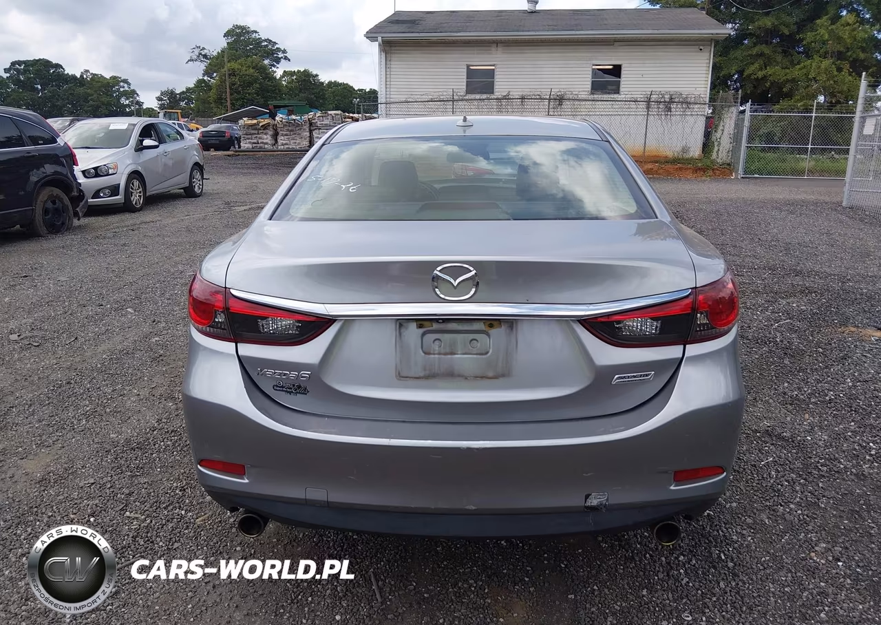 2015 Mazda Mazda6 I Touring VIN:JM1GJ1T53F1208370 - 17