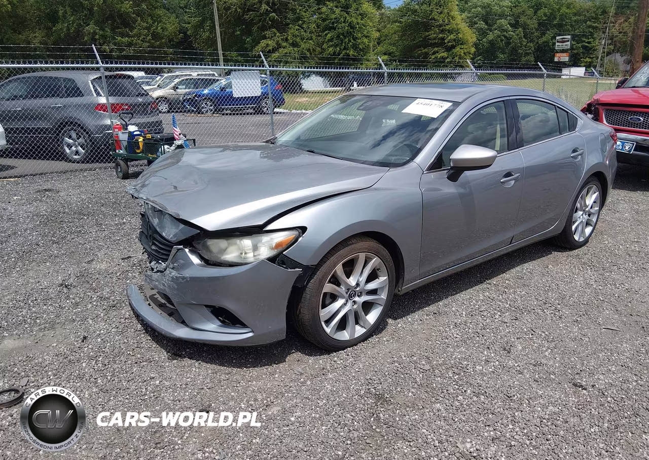2015 Mazda Mazda6 I Touring VIN:JM1GJ1T53F1208370 - 2
