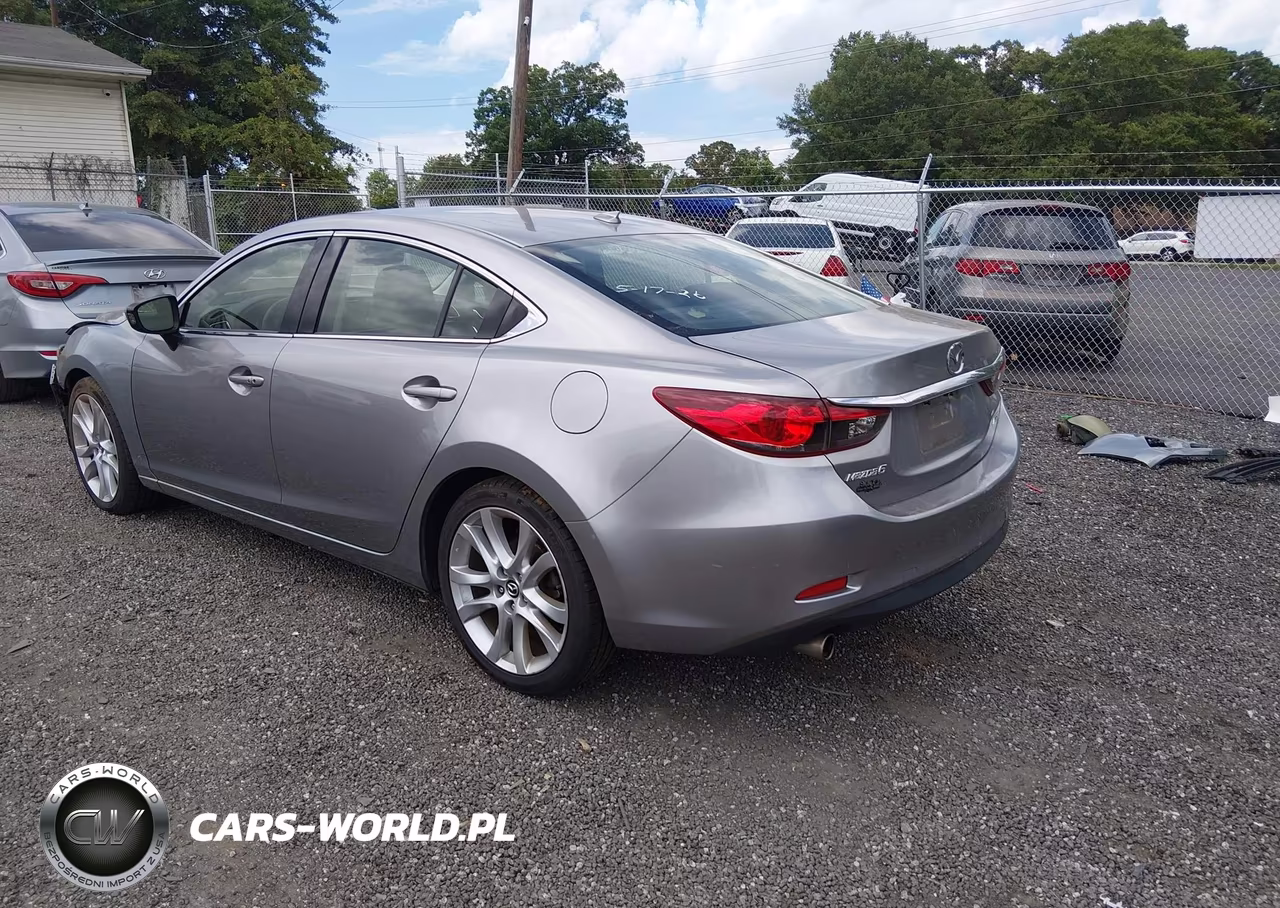 2015 Mazda Mazda6 I Touring VIN:JM1GJ1T53F1208370 - 3