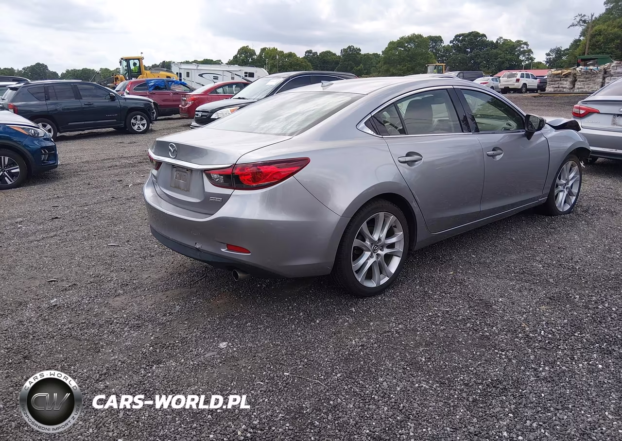 2015 Mazda Mazda6 I Touring VIN:JM1GJ1T53F1208370 - 4