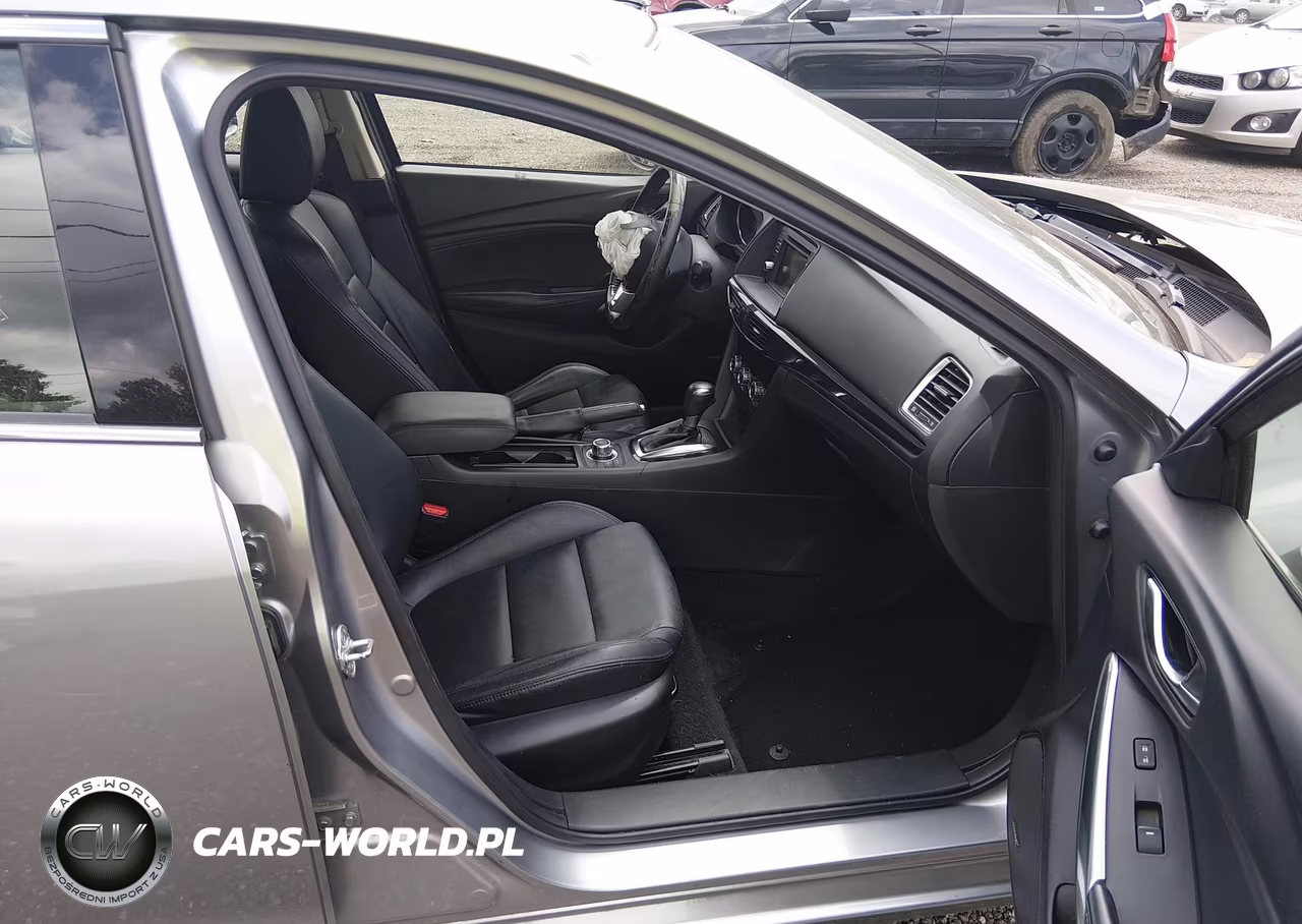 2015 Mazda Mazda6 I Touring VIN:JM1GJ1T53F1208370 - 5