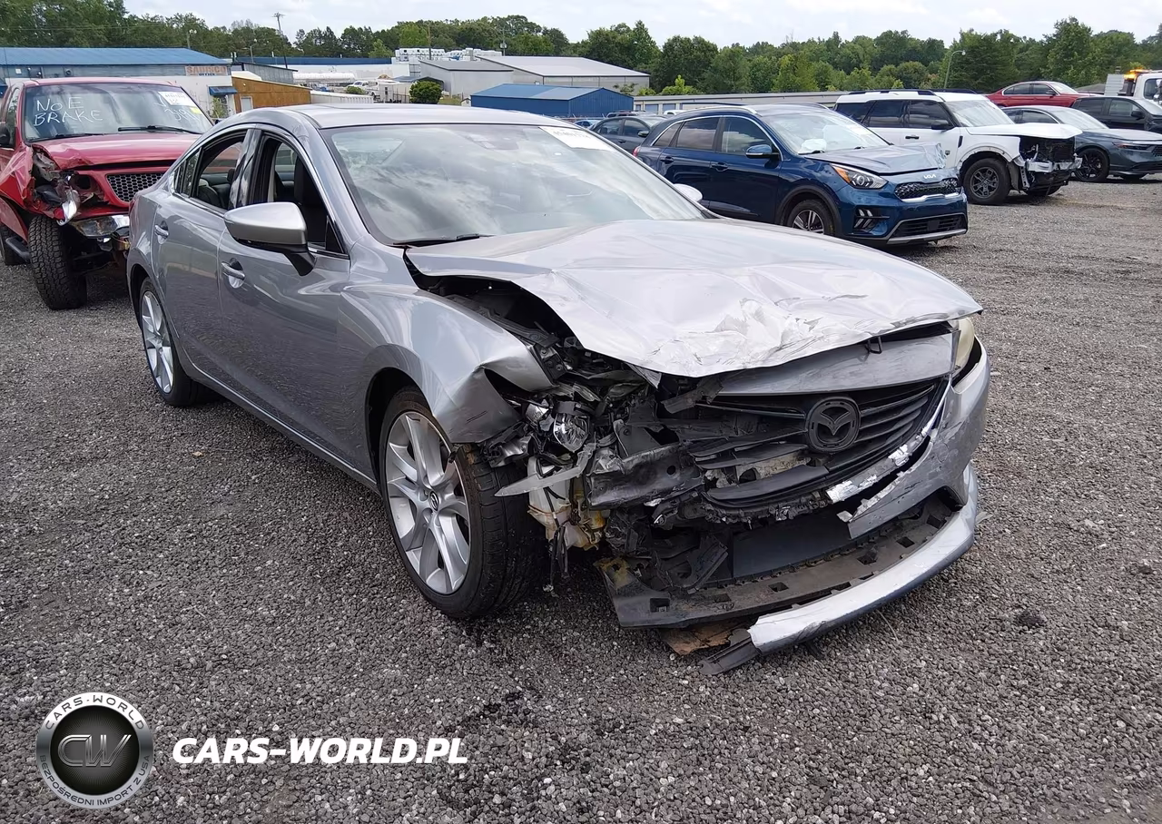 2015 Mazda Mazda6 I Touring VIN:JM1GJ1T53F1208370 - 6