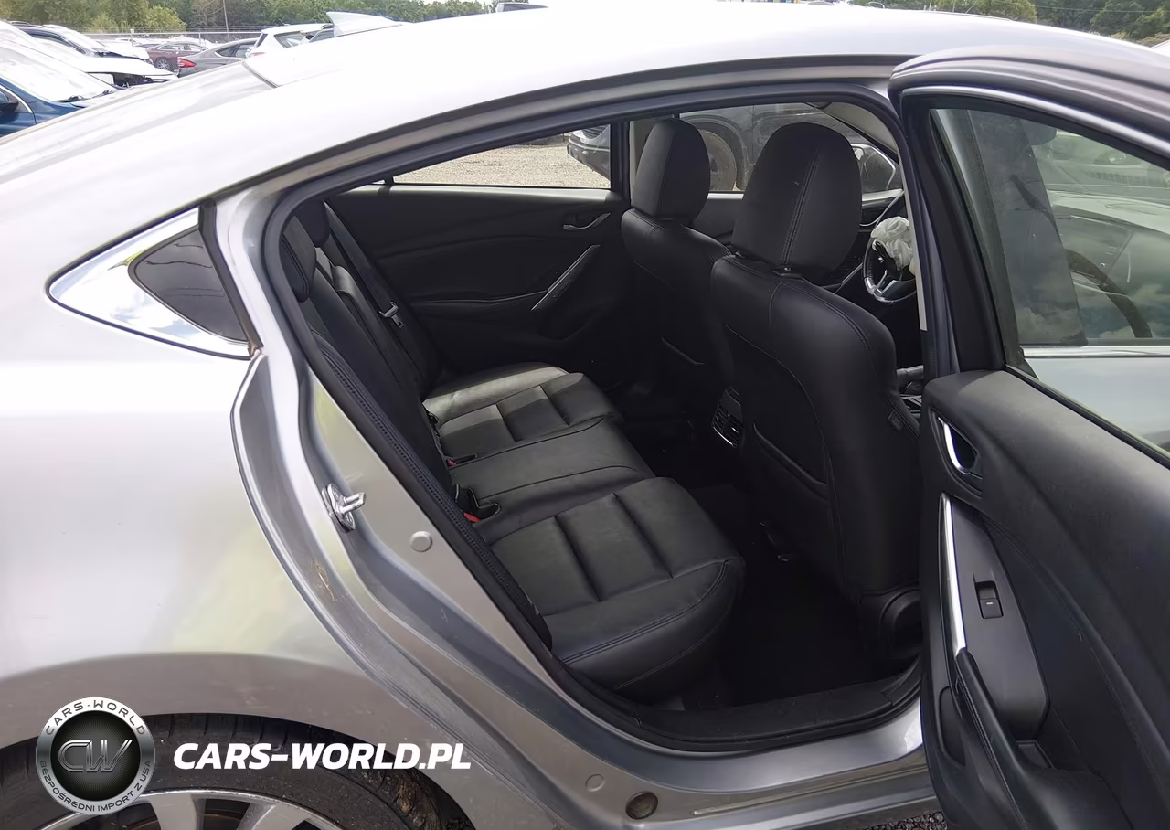 2015 Mazda Mazda6 I Touring VIN:JM1GJ1T53F1208370 - 8