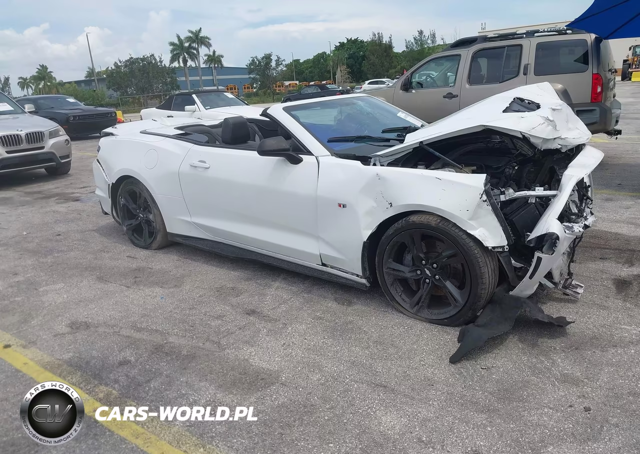 2019 Chevrolet Camaro 2Ss – zdjęcie 1 z 16