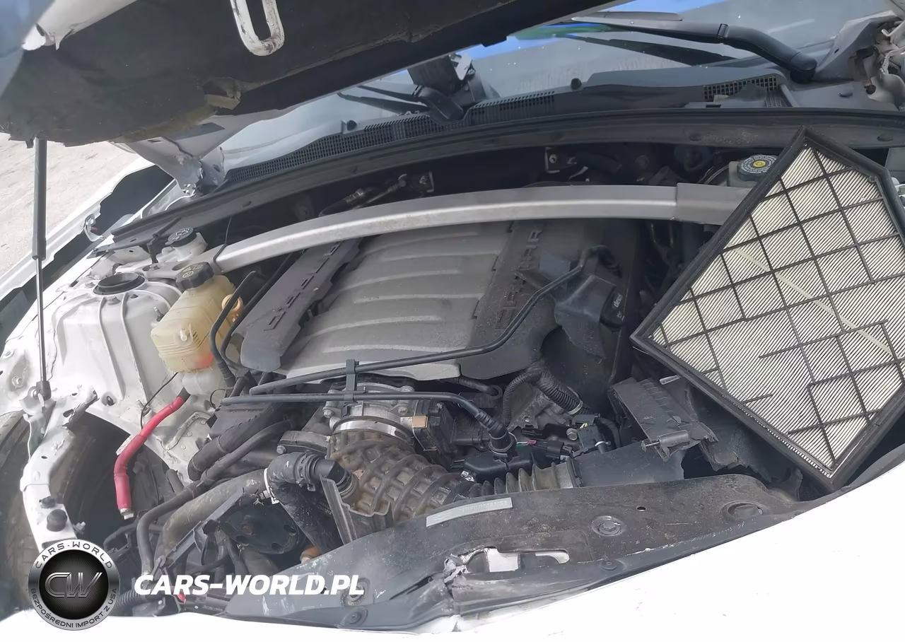 2019 Chevrolet Camaro 2Ss VIN:1G1FH3D78K0126128 - 10