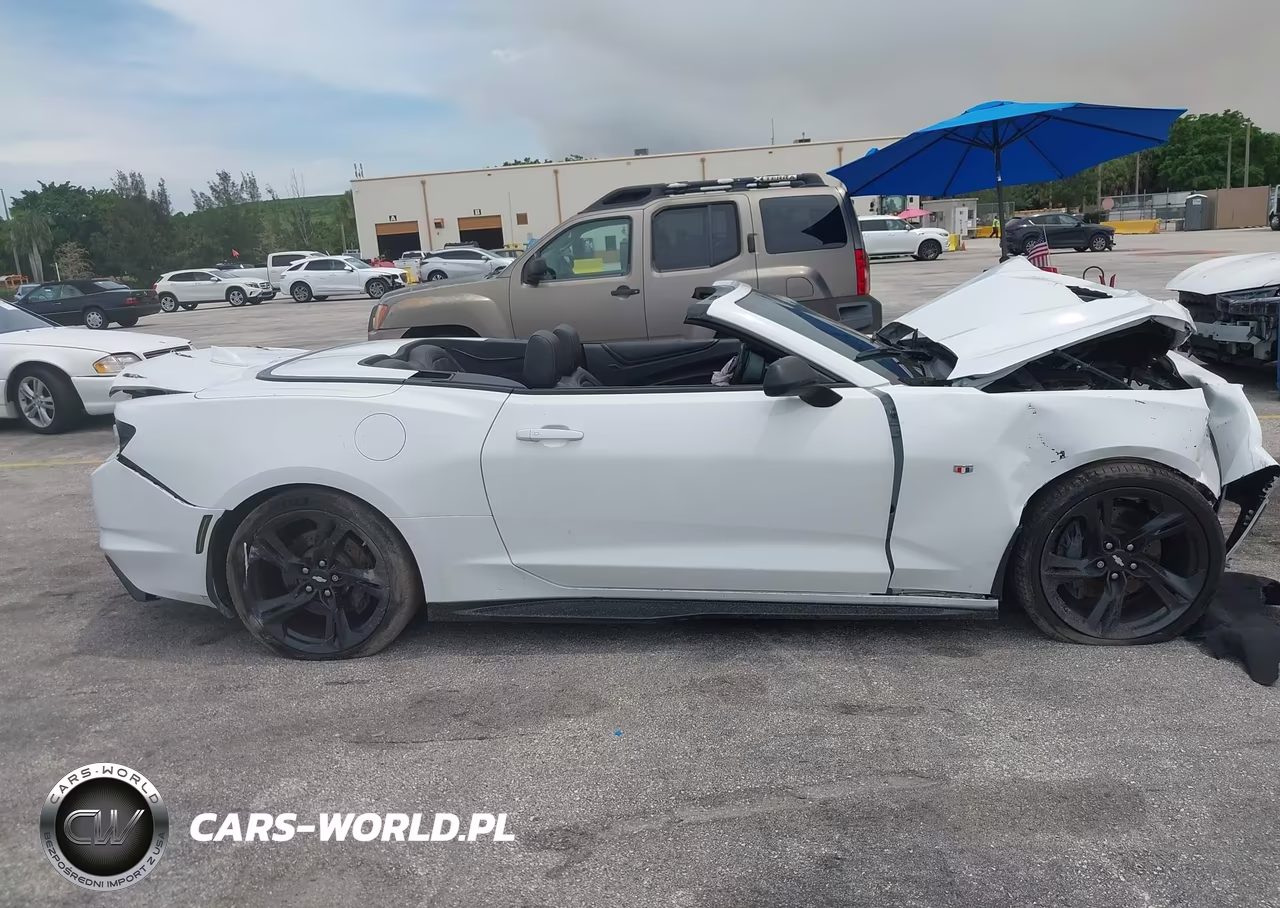 2019 Chevrolet Camaro 2Ss VIN:1G1FH3D78K0126128 - 13