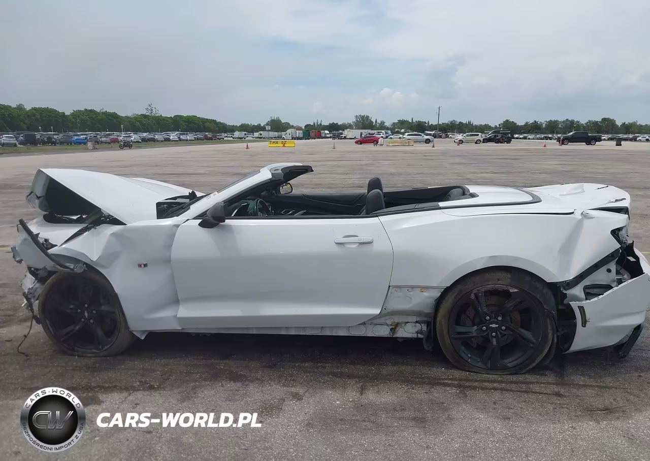 2019 Chevrolet Camaro 2Ss VIN:1G1FH3D78K0126128 - 14