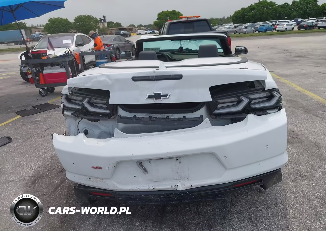 2019 Chevrolet Camaro 2Ss VIN:1G1FH3D78K0126128 - 16