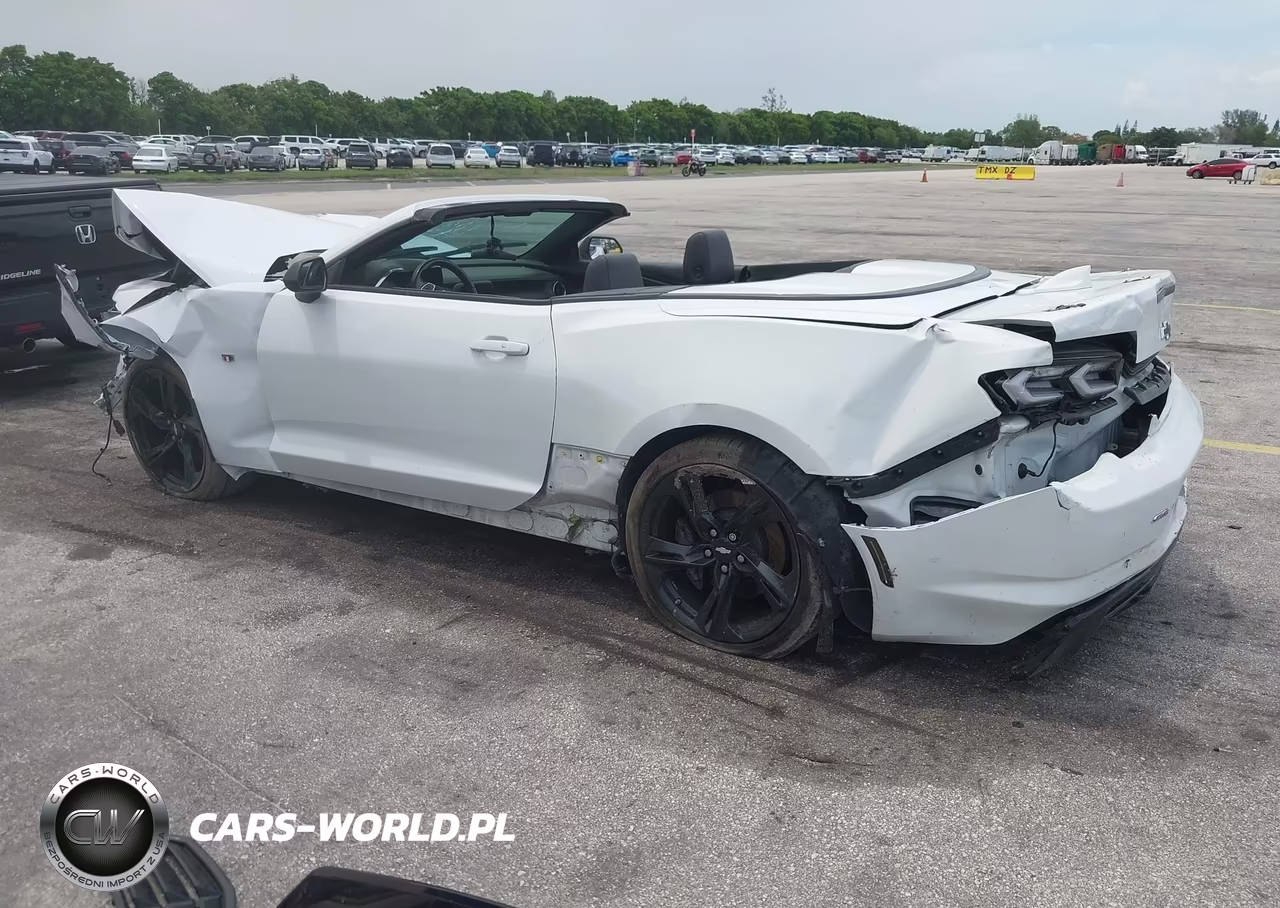 2019 Chevrolet Camaro 2Ss VIN:1G1FH3D78K0126128 - 3