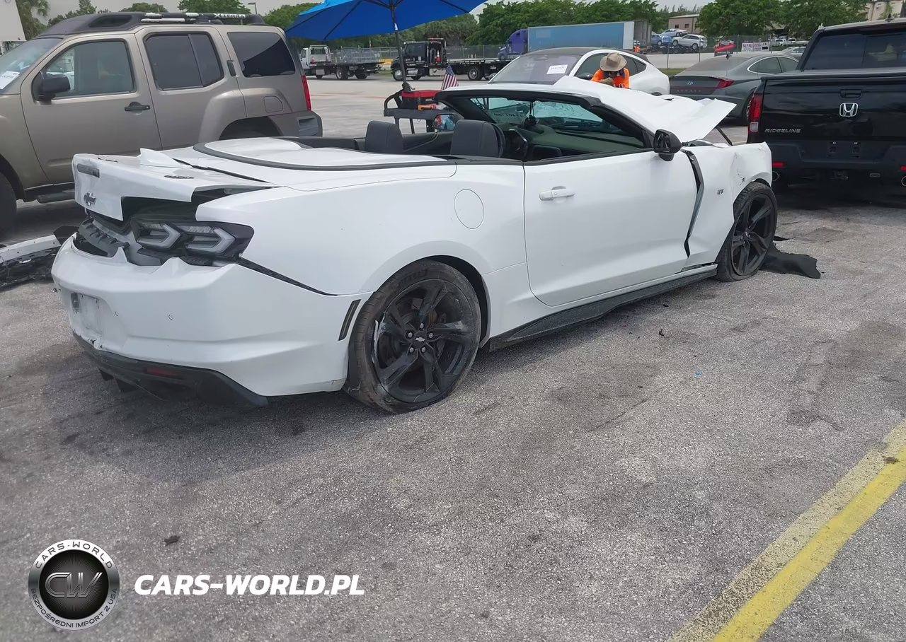 2019 Chevrolet Camaro 2Ss VIN:1G1FH3D78K0126128 - 4
