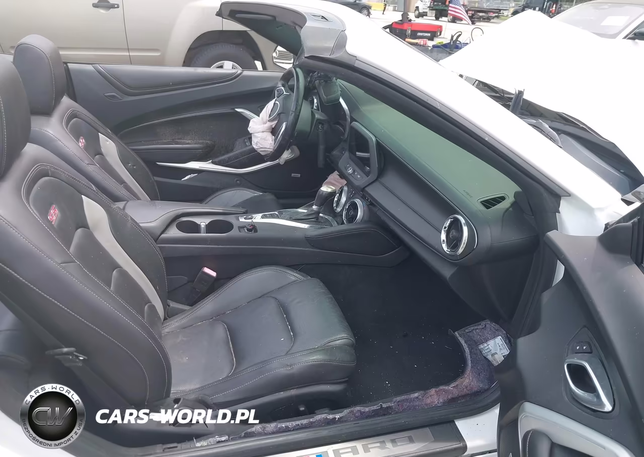 2019 Chevrolet Camaro 2Ss VIN:1G1FH3D78K0126128 - 5