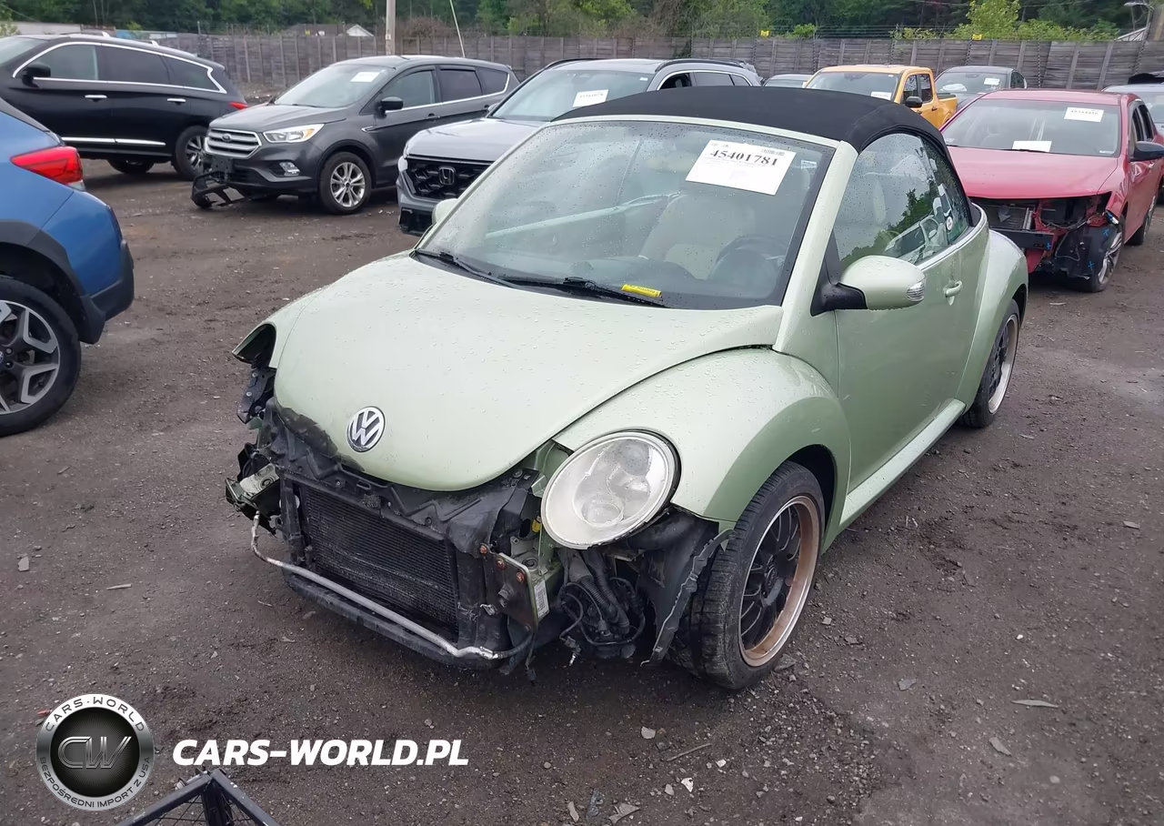 2009 Volkswagen New Beetle 2.5L VIN:3VWRG31Y79M401030 - 2