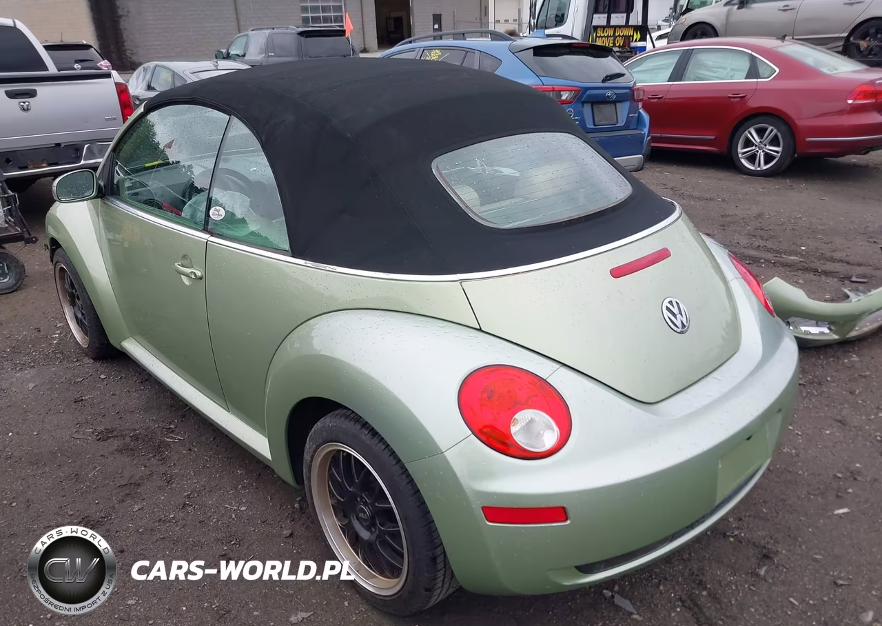 2009 Volkswagen New Beetle 2.5L VIN:3VWRG31Y79M401030 - 3