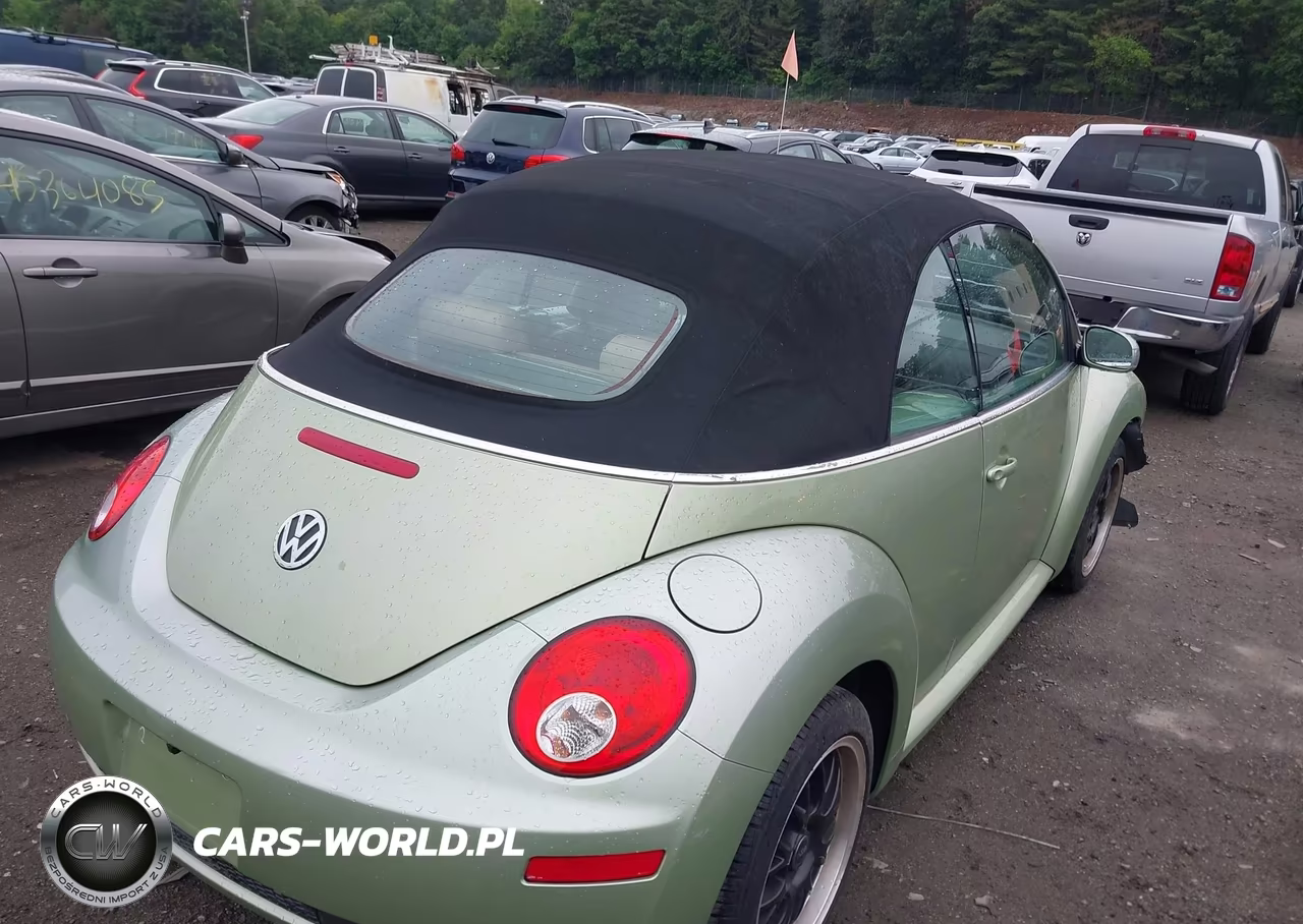 2009 Volkswagen New Beetle 2.5L VIN:3VWRG31Y79M401030 - 4