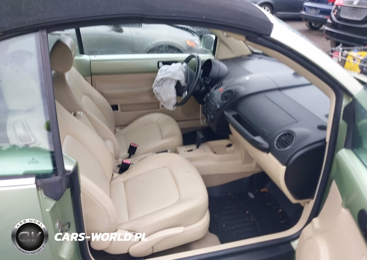 2009 Volkswagen New Beetle 2.5L VIN:3VWRG31Y79M401030 - 5