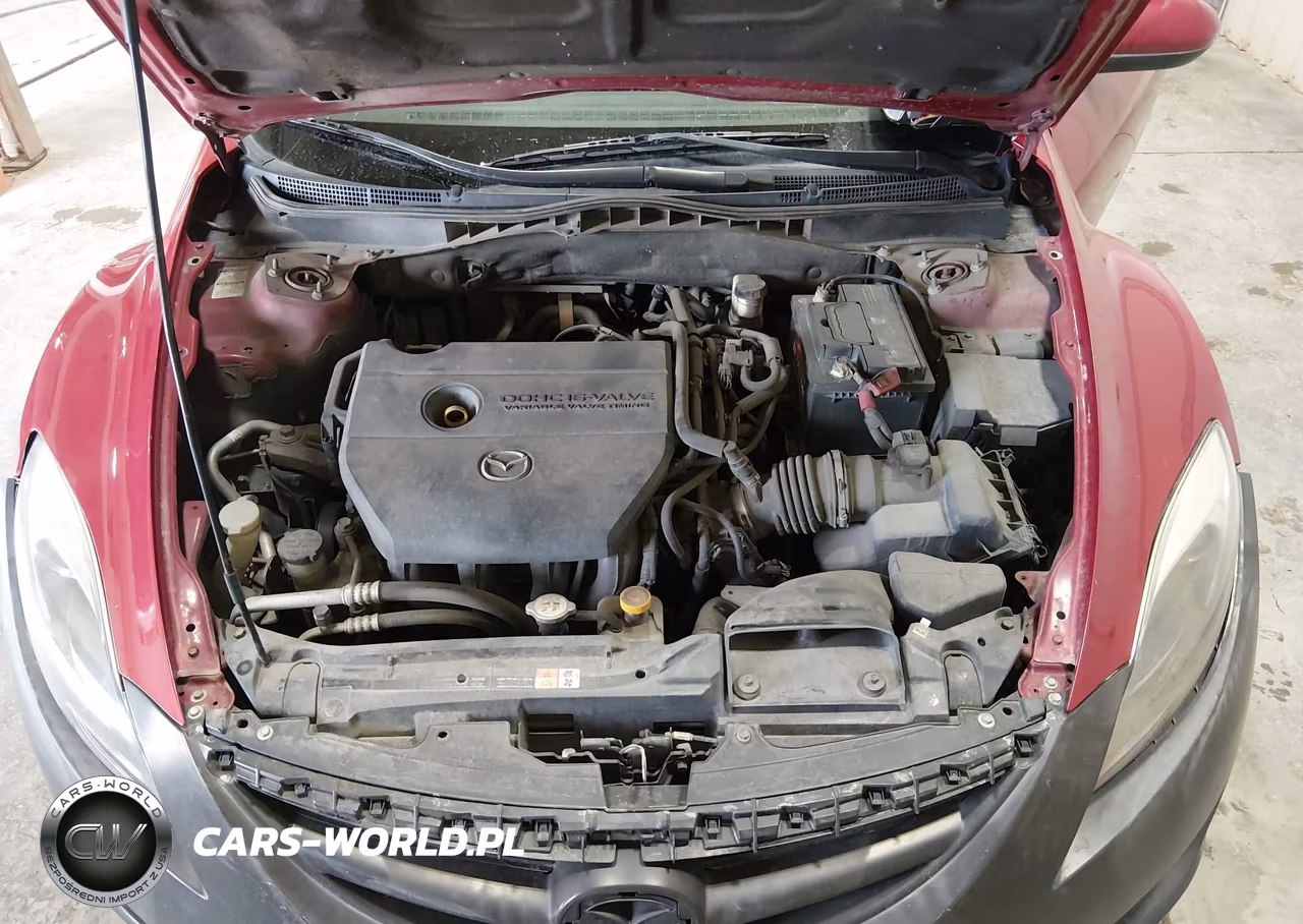 2011 Mazda Mazda6 I Sport VIN:1YVHZ8BH0B5M02921 - 10