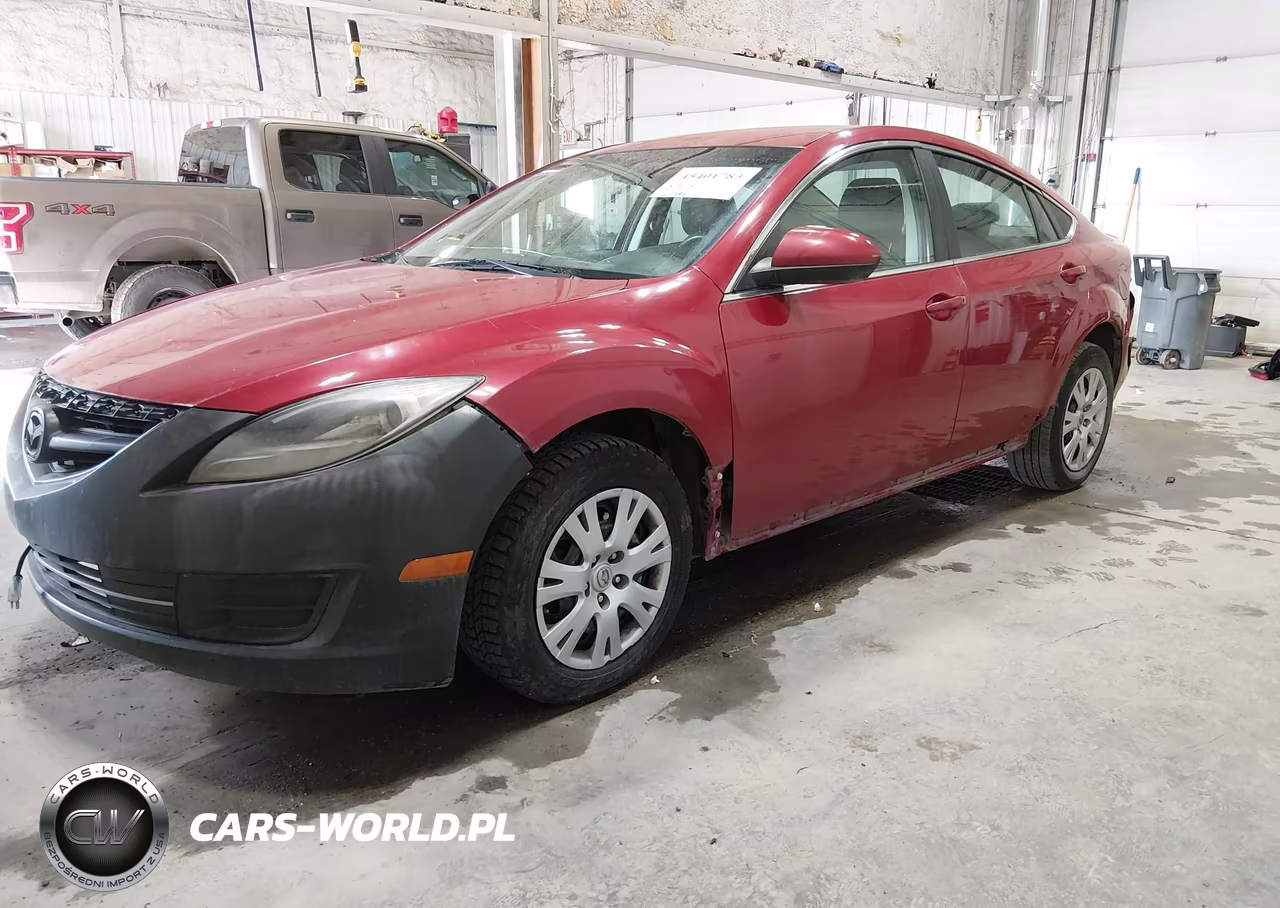 2011 Mazda Mazda6 I Sport VIN:1YVHZ8BH0B5M02921 - 2
