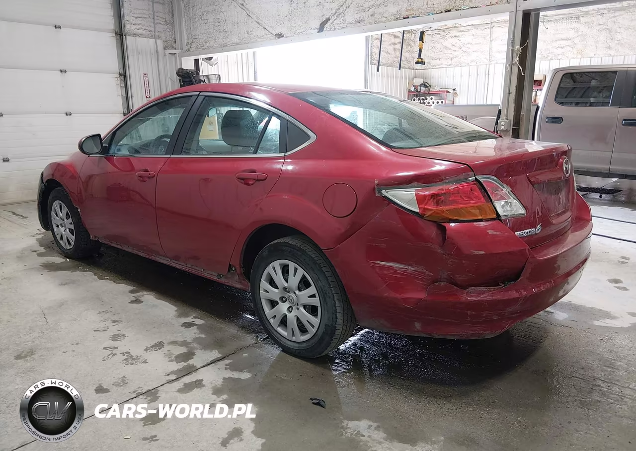 2011 Mazda Mazda6 I Sport VIN:1YVHZ8BH0B5M02921 - 3