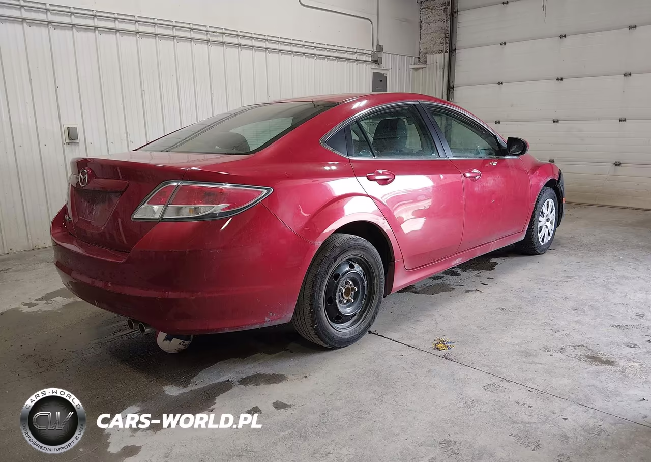 2011 Mazda Mazda6 I Sport VIN:1YVHZ8BH0B5M02921 - 4