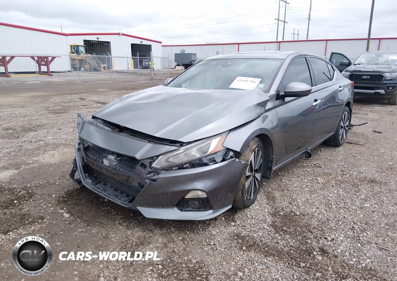 2019 Nissan Altima 2.5 Sl VIN:1N4BL4EV5KC148762 - 2
