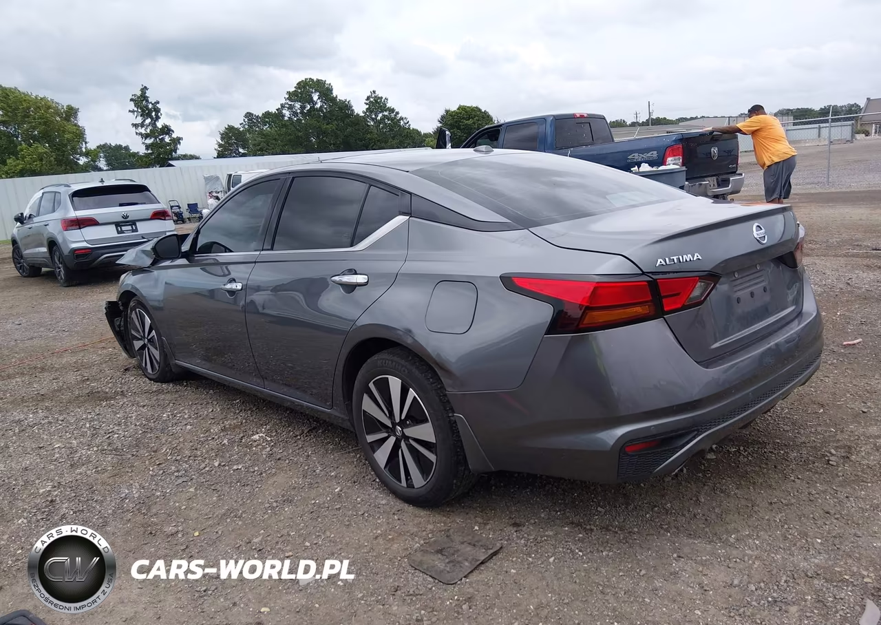 2019 Nissan Altima 2.5 Sl VIN:1N4BL4EV5KC148762 - 3