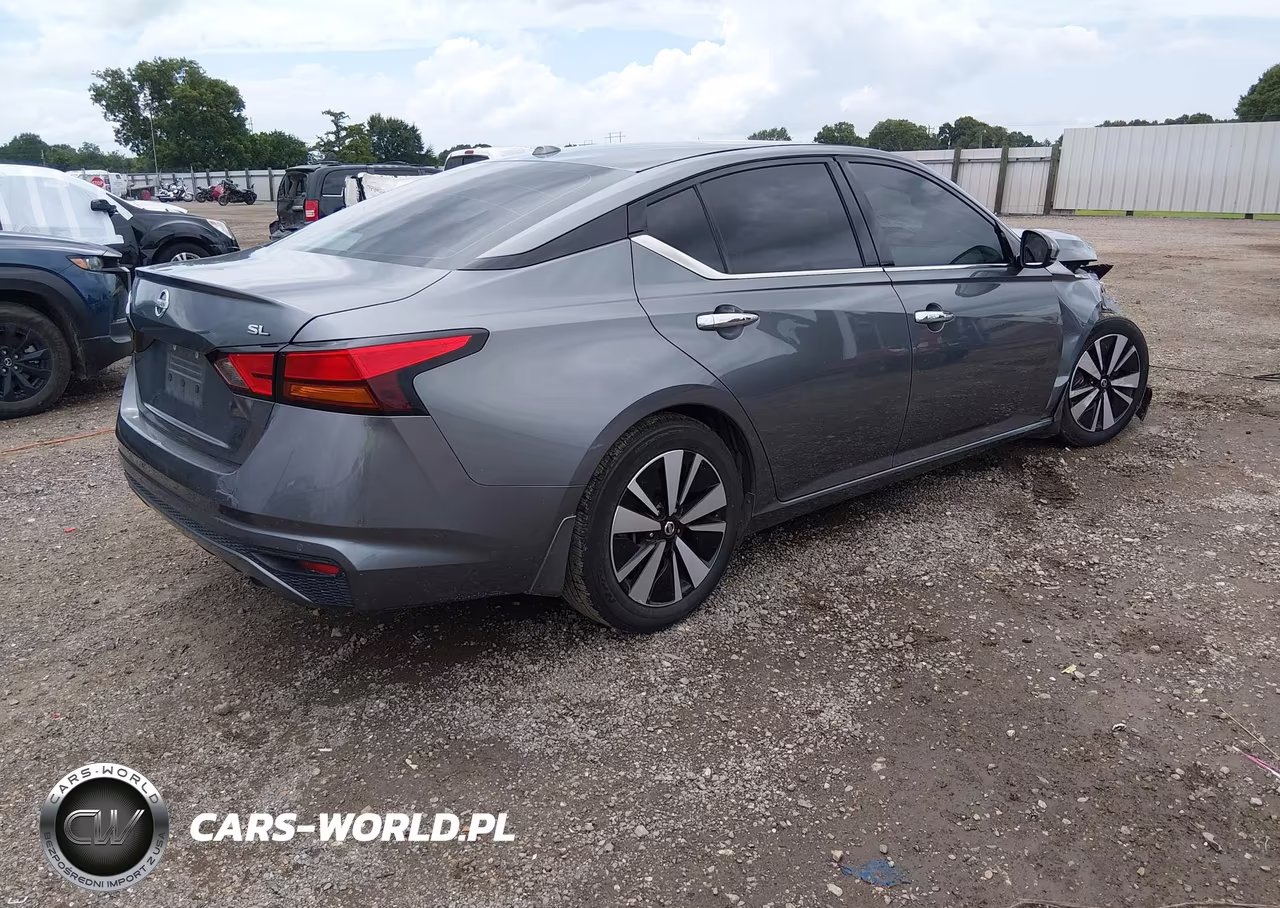 2019 Nissan Altima 2.5 Sl VIN:1N4BL4EV5KC148762 - 4