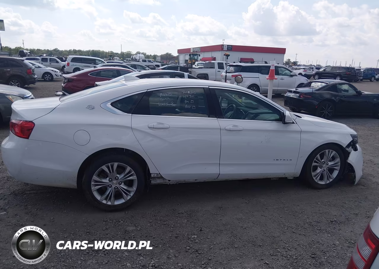 2015 Chevrolet Impala 1Lt VIN:2G1115SL9F9160584 - 12