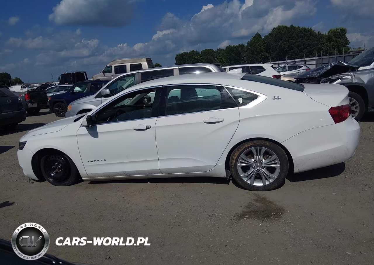 2015 Chevrolet Impala 1Lt VIN:2G1115SL9F9160584 - 13
