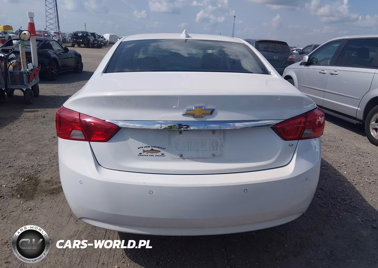 2015 Chevrolet Impala 1Lt VIN:2G1115SL9F9160584 - 15