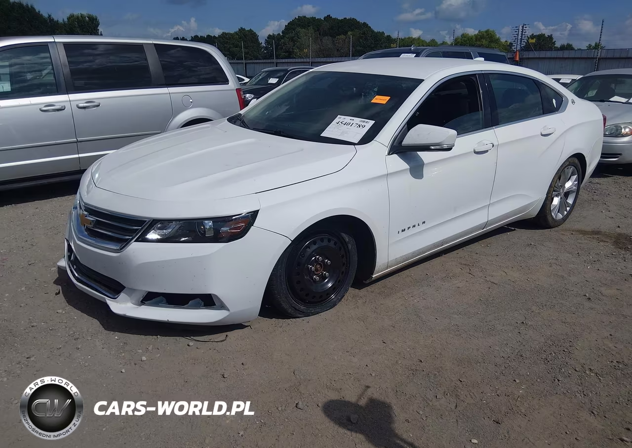 2015 Chevrolet Impala 1Lt VIN:2G1115SL9F9160584 - 2