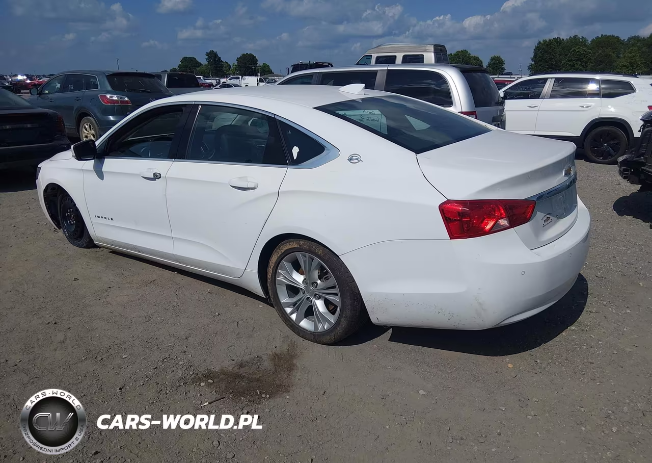 2015 Chevrolet Impala 1Lt VIN:2G1115SL9F9160584 - 3