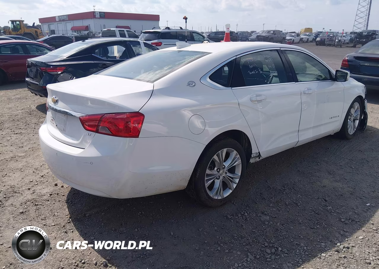 2015 Chevrolet Impala 1Lt VIN:2G1115SL9F9160584 - 4