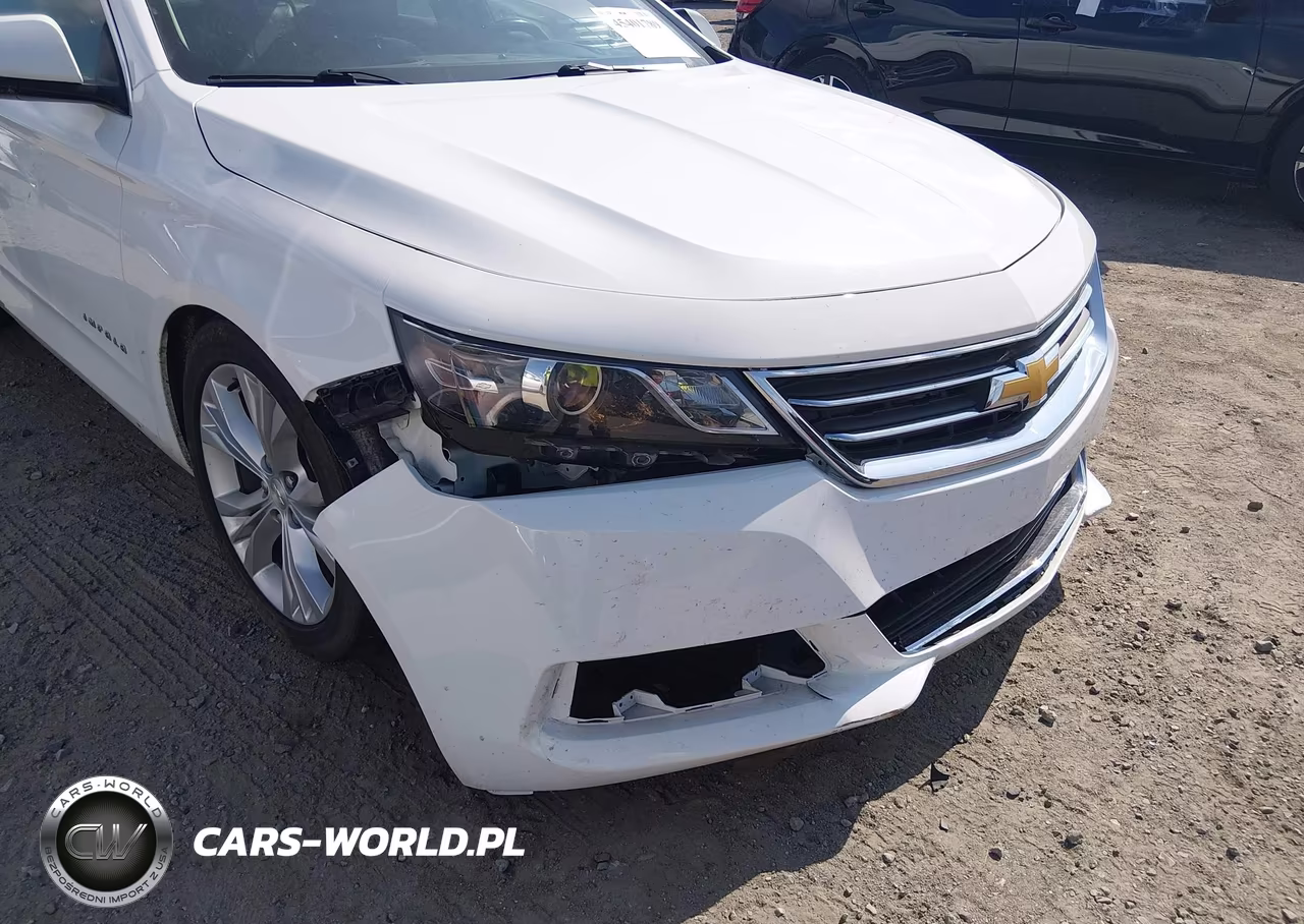 2015 Chevrolet Impala 1Lt VIN:2G1115SL9F9160584 - 6