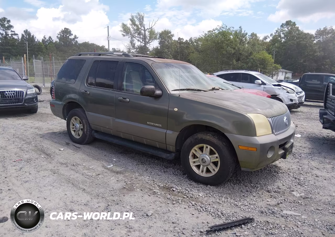 2002 Mercury Mountaineer
