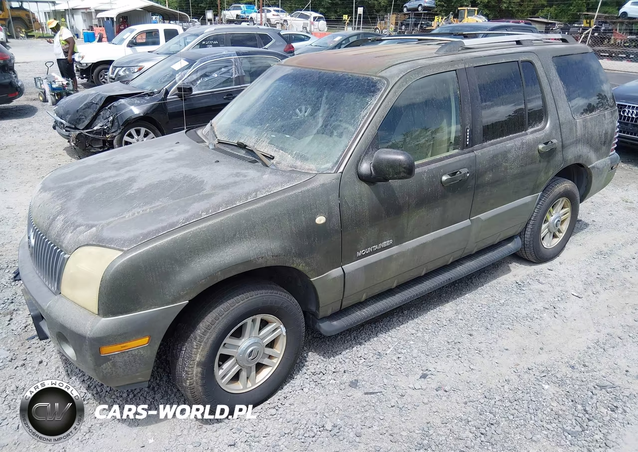 2002 Mercury Mountaineer VIN:4M2ZU66E42ZJ16084 - 2