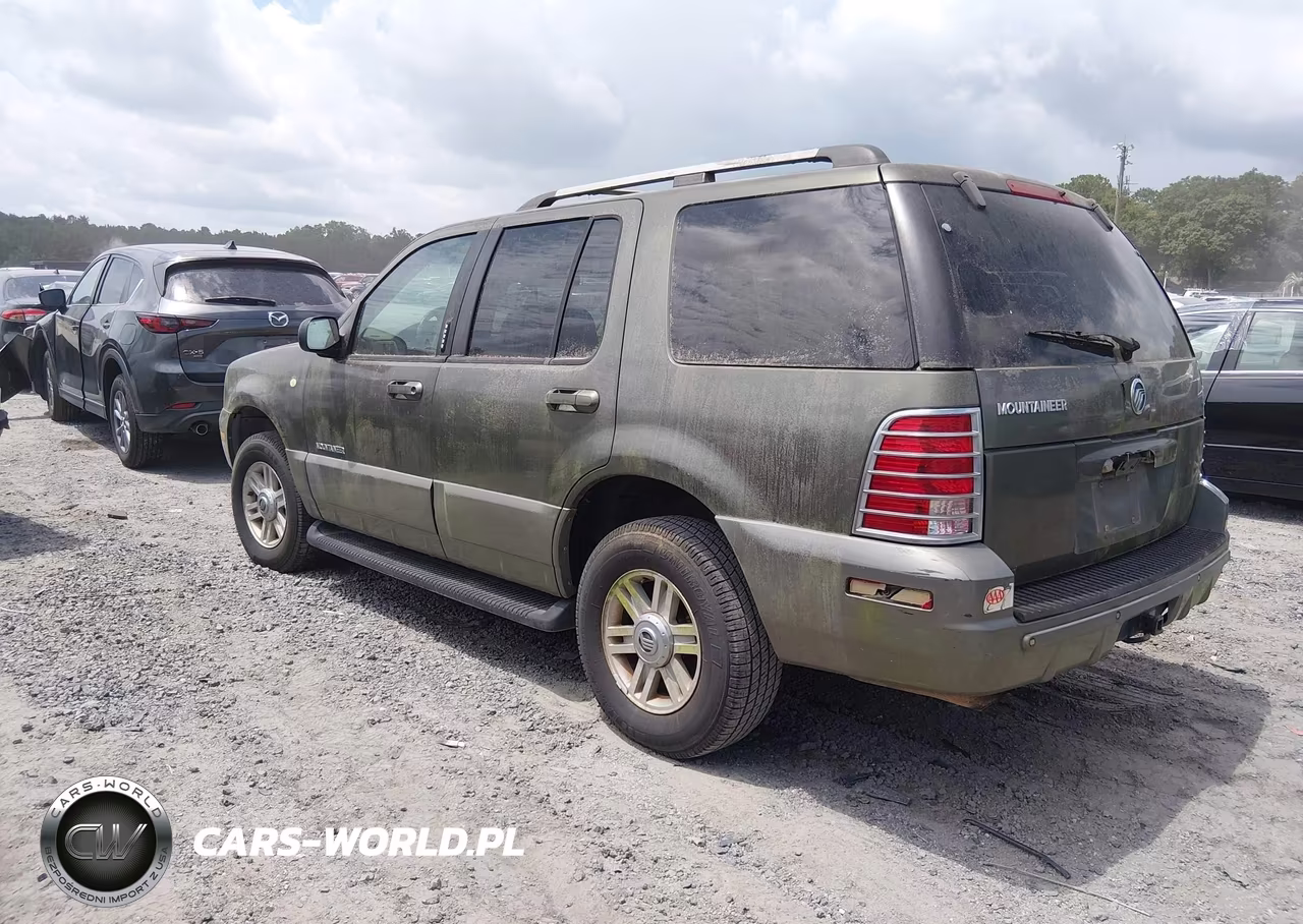 2002 Mercury Mountaineer VIN:4M2ZU66E42ZJ16084 - 3