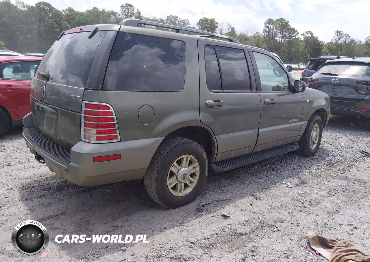 2002 Mercury Mountaineer VIN:4M2ZU66E42ZJ16084 - 4
