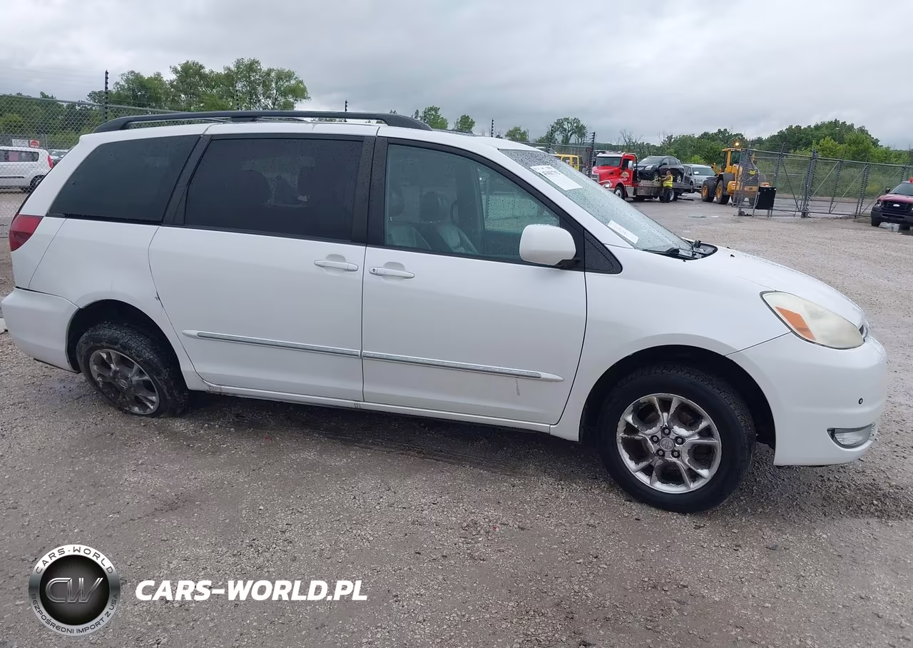 2005 Toyota Sienna Xle Limited – zdjęcie 1 z 17