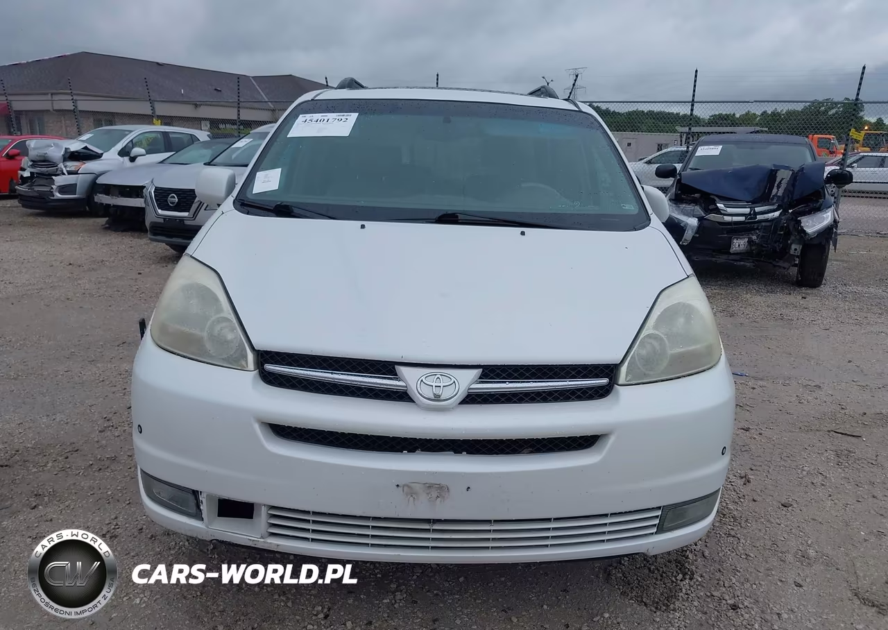 2005 Toyota Sienna Xle Limited VIN:5TDZA22C65S323416 - 13