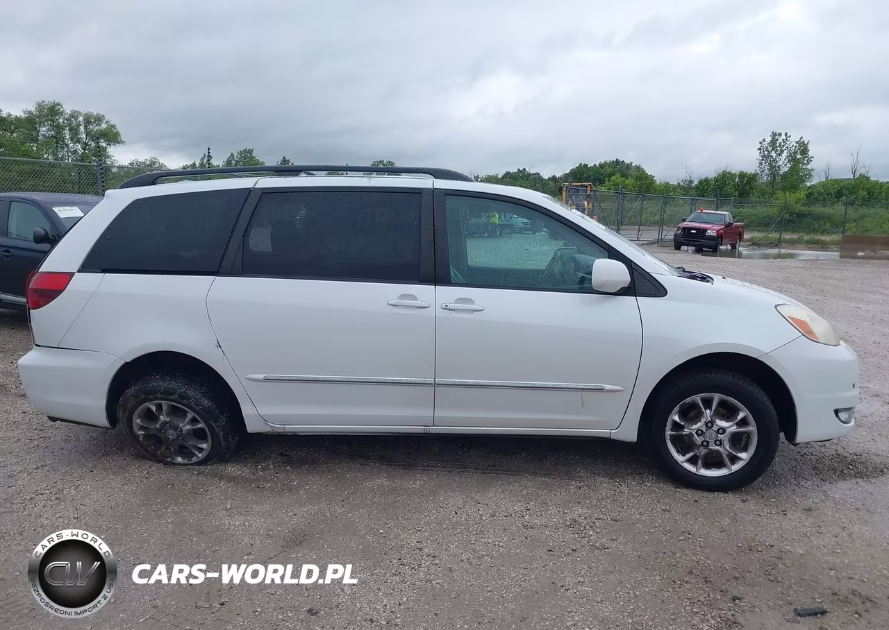 2005 Toyota Sienna Xle Limited VIN:5TDZA22C65S323416 - 14