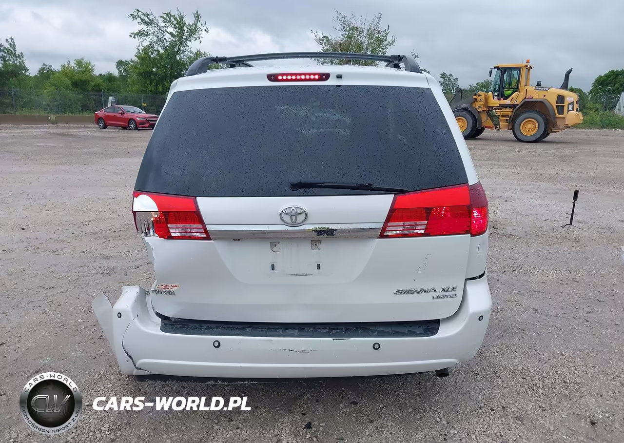 2005 Toyota Sienna Xle Limited VIN:5TDZA22C65S323416 - 17