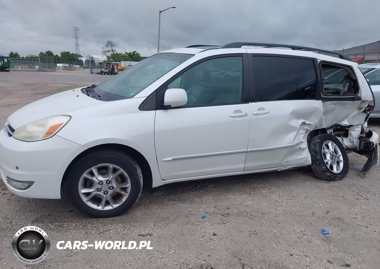 2005 Toyota Sienna Xle Limited VIN:5TDZA22C65S323416 - 2
