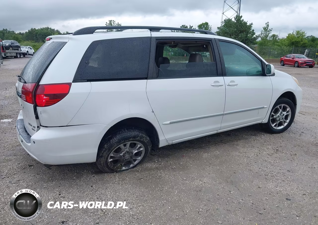 2005 Toyota Sienna Xle Limited VIN:5TDZA22C65S323416 - 4