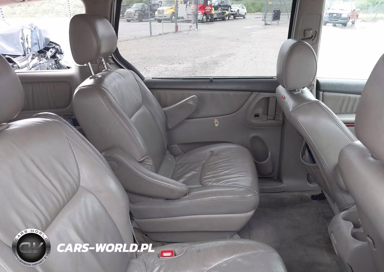 2005 Toyota Sienna Xle Limited VIN:5TDZA22C65S323416 - 8