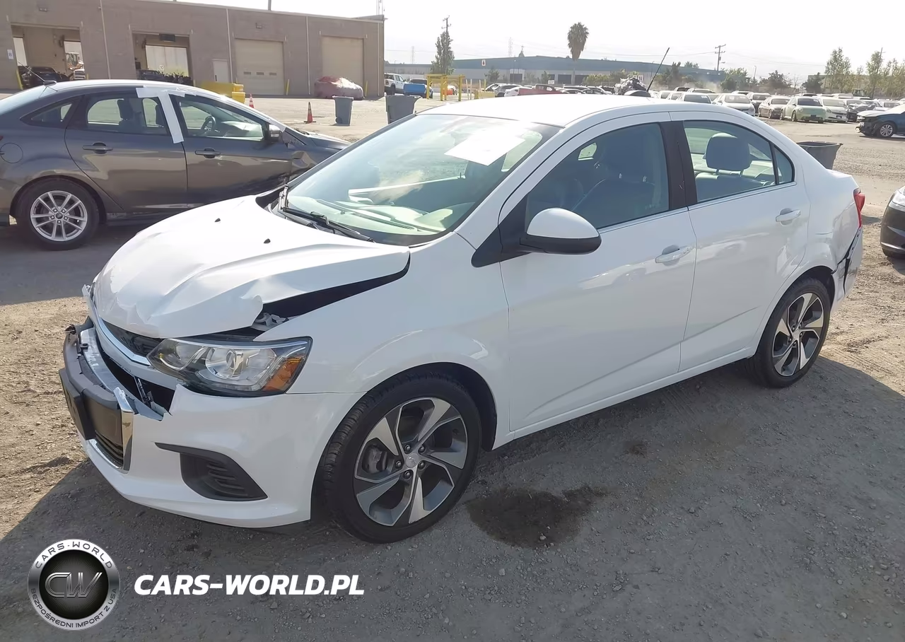 2018 Chevrolet Sonic Premier Auto VIN:1G1JF5SB1J4133982 - 2