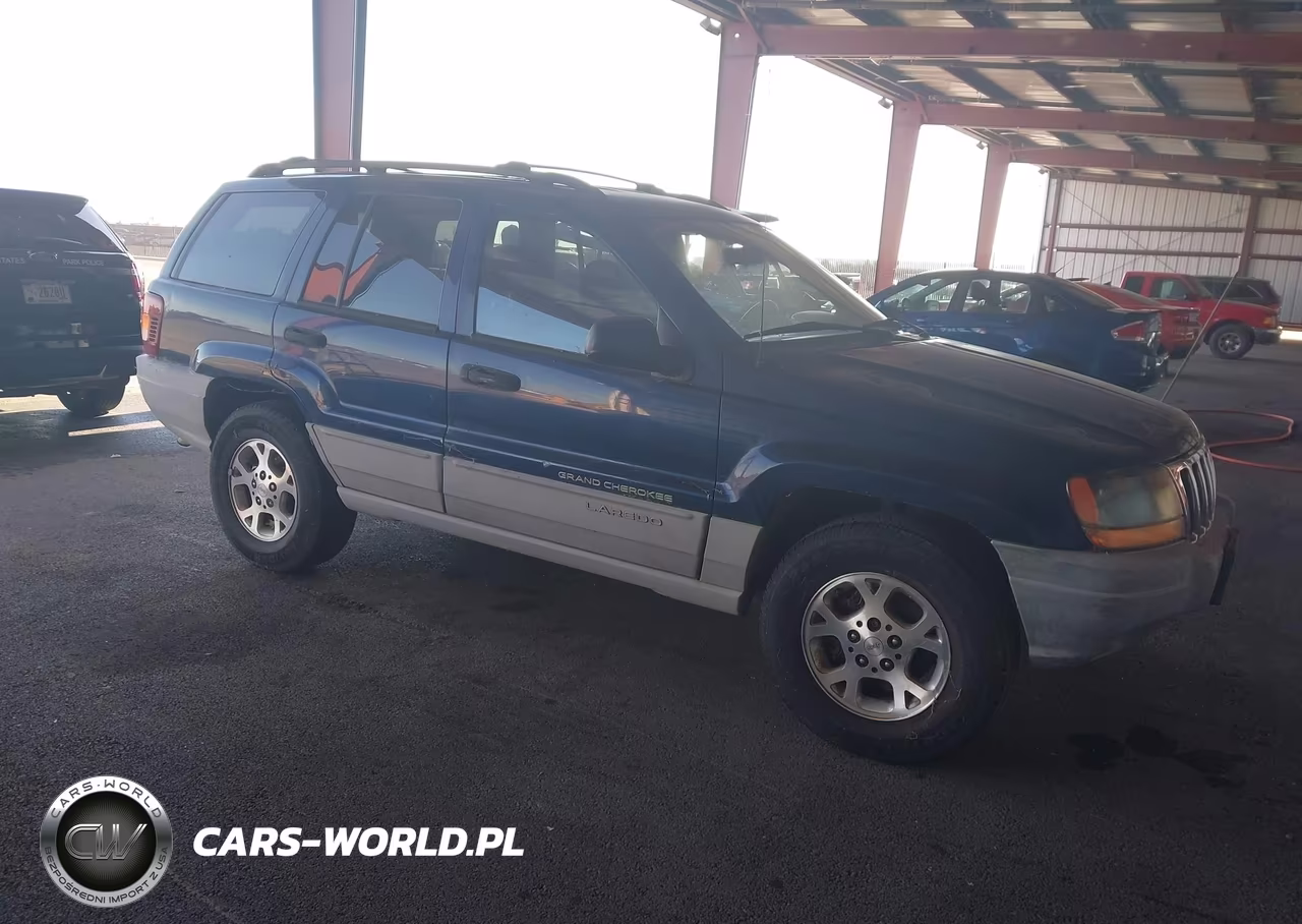 2000 Jeep Grand Cherokee Laredo
